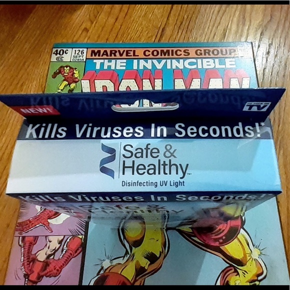 Disinfecting UV Light ONTEL - Picture 4 of 10